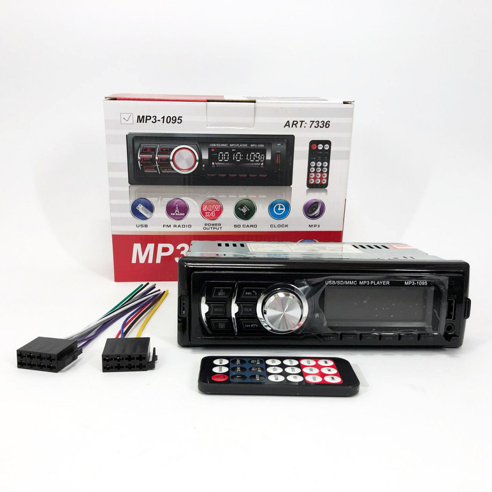 Авто магнітофони MP3 1095/7336 BT ISO, Бюджетна автомагнітола 1 din, Штатна автомагнітола HI-161 для машини Київ - фото 9