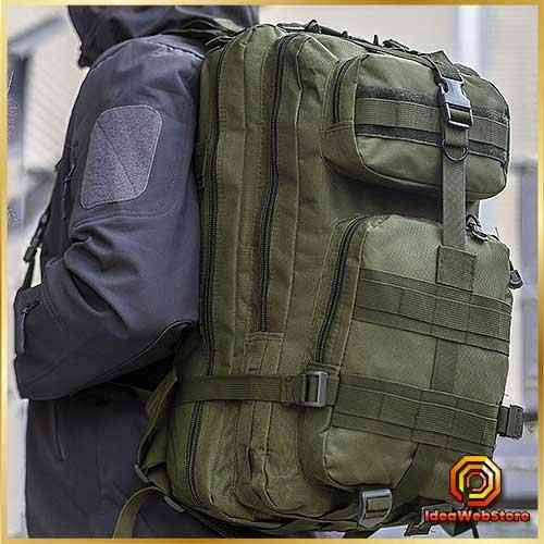 Тактичний похідний рюкзак 25 л, військовий, тактичний рюкзак хакі для туризму та активного відпочинку Київ