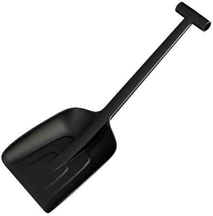Автомобільна Лопата для прибирання снігу Fiskars "Solid" SnowXpert (1019353/143073) Пластик Нововолинськ