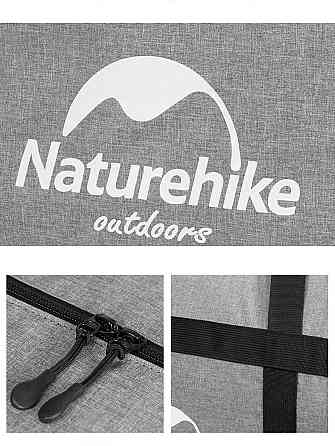 Сумка-баул для зберігання портативна Naturehike NH17S021-M, 45 л, сірий Киев