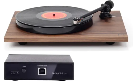 Програвач Rega Planar 1 (Carbon) Orzech + Fono Mini A2D MK2 za pół ceny! Київ