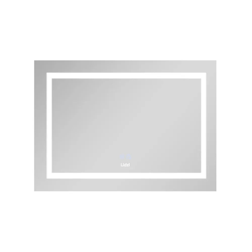 Дзеркало Lidz Kubis 800х600 з LED-підсвіткою Touch, з антизапотіванням, з диммером, рег. яскравості LD78LF9047400 Київ - фото 10