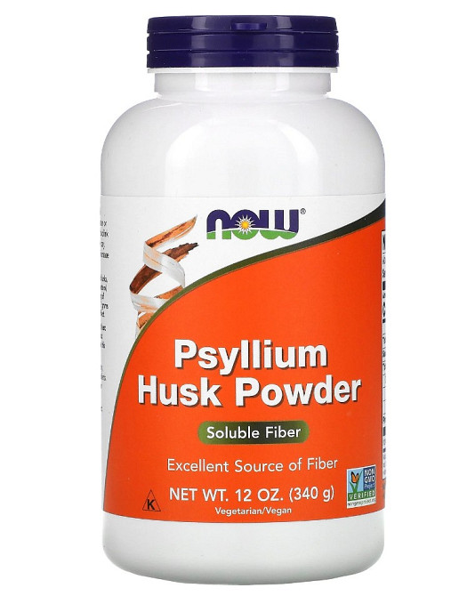 Порошок шелухи подорожника (Psyllium Husk Powder) 680 г Київ - фото 8