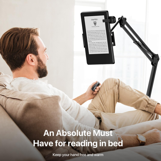 Пульт-перелистыватель страниц Sycelu K2 RF для Kindle, Kobo, iPad, iPhone, Android, USB-C, до 20 м, черный Киев