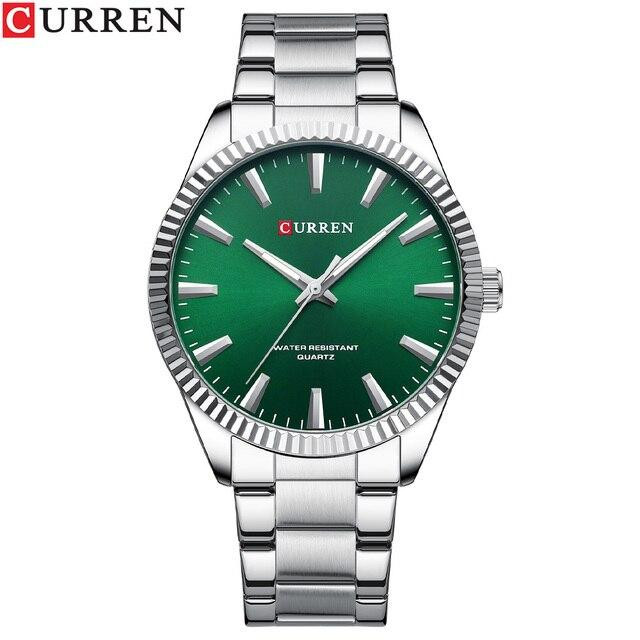 Curren 8425 Silver-Green Київ - фото 1
