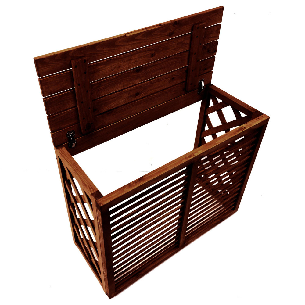 Камуфляжная тумба кондиционера 