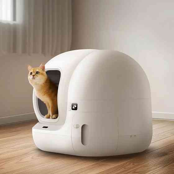 Смарт-лоток Petkit Pura Max 2 Self-Cleaning Cat Litter Box (Basic) P9902 ( 14420 ) Харків