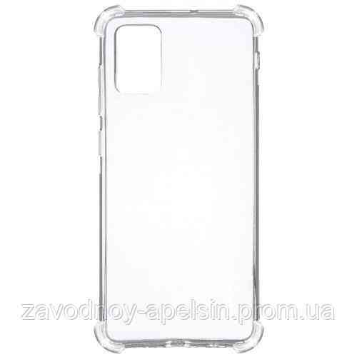 Samsung A51 A515 прозрачный чехол усиленные углы Одесса
