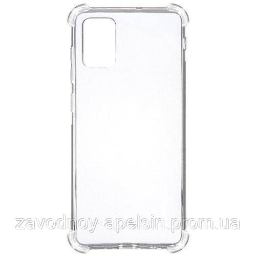 Samsung A51 A515 прозрачный чехол усиленные углы Одесса - изображение 1