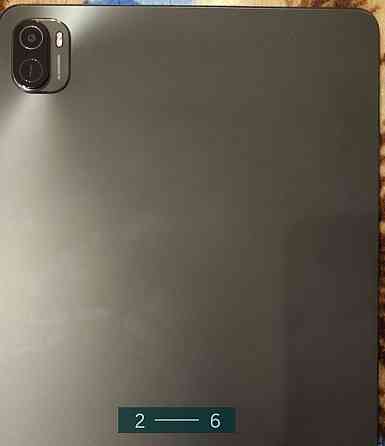 Планшет: Xiaomi Pad 5 6/128Gb. Cosmic Gray Киев