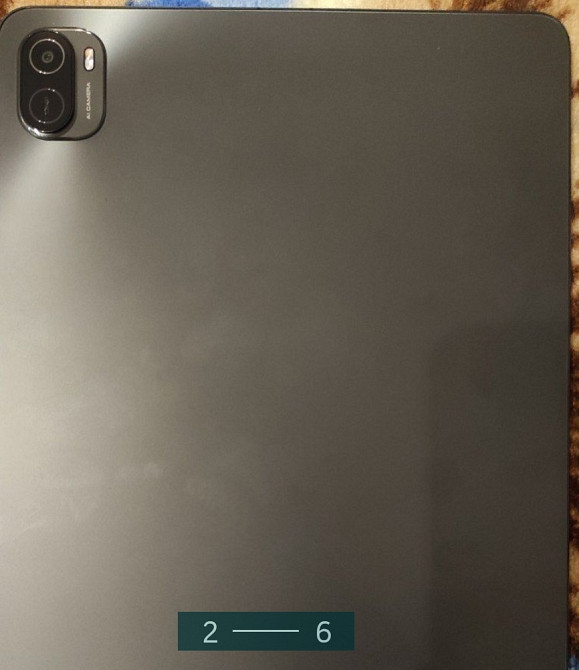 Планшет: Xiaomi Pad 5 6/128Gb. Cosmic Gray Киев - изображение 2