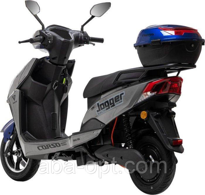 Електроскутер Corso Jogger S 1500W-72V-25Ah Шини 30-10«/10» купити в інтернет-магазині дешево Одеса - фото 8