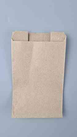 Паперові пакети саше крафт бурей, 90х50х150, 40 г/м2 (100 шт.) Харків