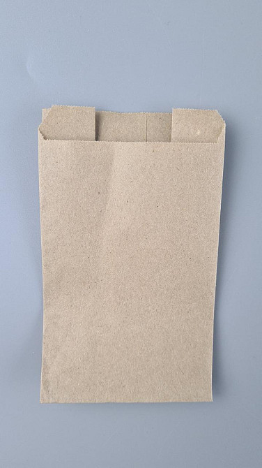 Паперові пакети саше крафт бурей, 90х50х150, 40 г/м2 (100 шт.) Харків - фото 1