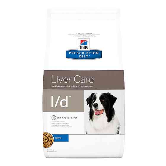 Сухий корм Хіллс Hills PD Canine L/d для собак 1.5 кг при захворюваннях печінки Вінниця
