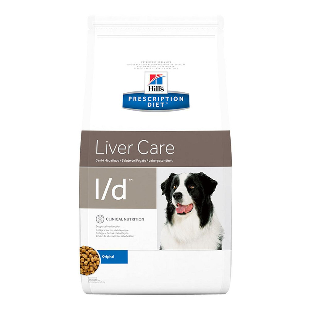 Сухий корм Хіллс Hills PD Canine L/d для собак 1.5 кг при захворюваннях печінки Вінниця - фото 4