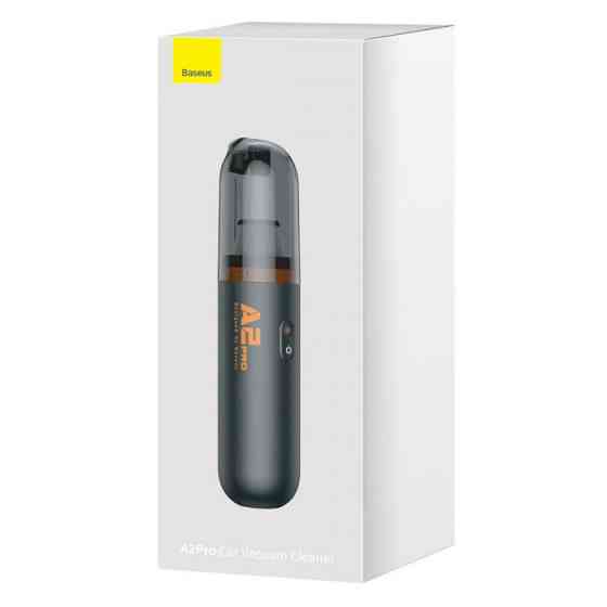 Автомобильный пылесос Baseus A2Pro Car Vacuum Cleaner, цвет черный VCAQ040001 Одесса