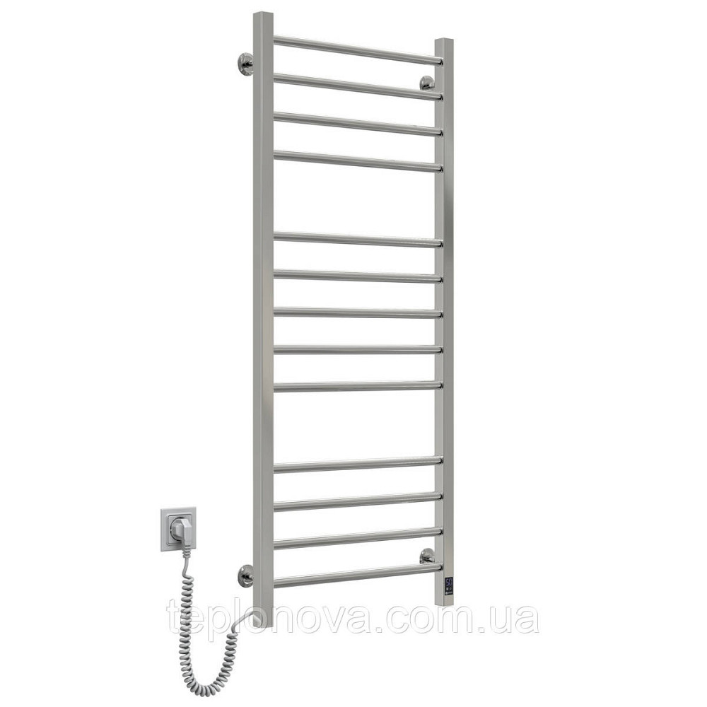 Сушарка для рушників Класик Квадро 500х1200 Sensor з таймером, ліва Чернівці - фото 6