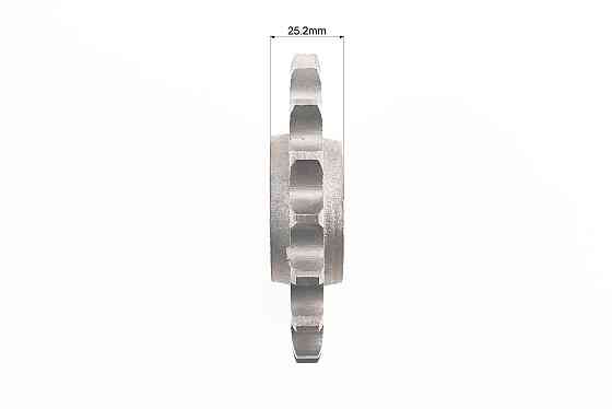 Редуктор фрези R175/180N/190N/195N - Зірка вторинного вала Z-17 81-1, 101-2 (вожливий наліт) Киев