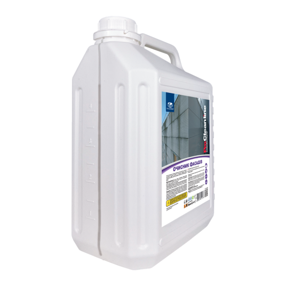 Очиститель фасадов от органических загрязнений, 6,5 кг Павлоград