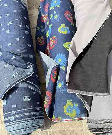 Тканина/опт/ джинс — від 3 м. Київ