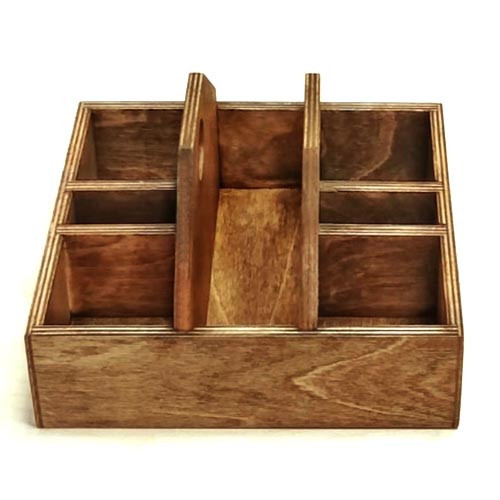 Фуршетний органайзер "Рокінг" шафран Миколаїв - фото 1