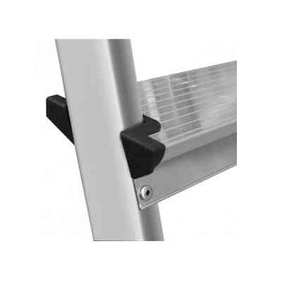 Лестница Stark SDHR 403 HOME алюминиевая двустороння 3 ст. (526230201) Винница