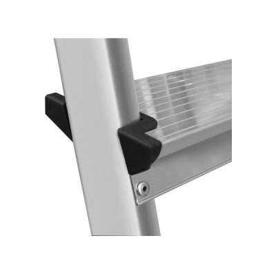 Лестница Stark SDHR 403 HOME алюминиевая двустороння 3 ст. (526230201) Винница - изображение 3