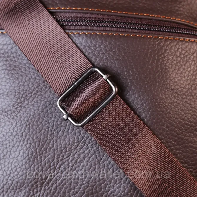 Компактная мужская сумка на плечо из натуральной кожи VIntage Киев - изображение 6