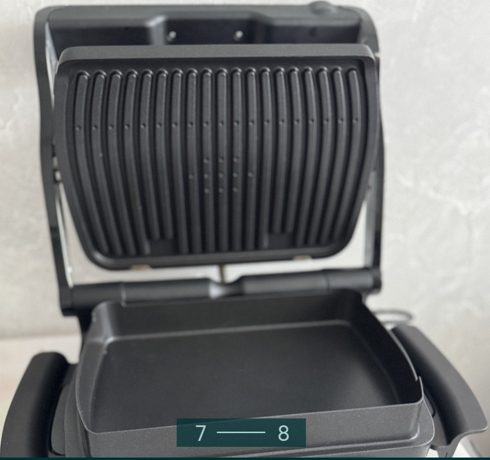 Гриль Tefal OptiGrill + Plus. Київ - фото 2
