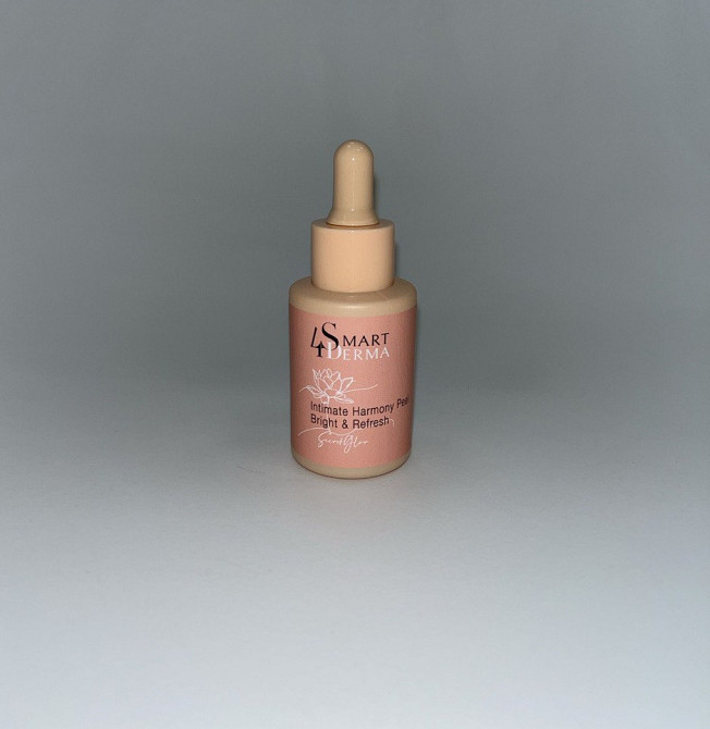 Smart4Derma Secret glow Intimate harmony peel Осветляющий пилинг для интимных зон, 30 мл Днепр - изображение 1