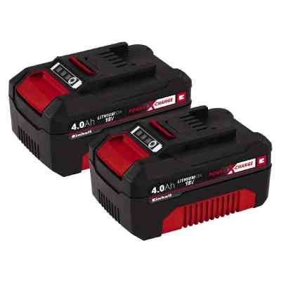 Аккумулятор к электроинструменту Einhell Twinpack 18V 4.0Ah, PXC Plus, 2шт., 1.47кг (4511489) Винница