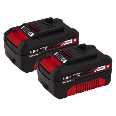 Акумулятор до електроінструменту Einhell Twinpack 18V 4.0Ah, PXC Plus, 2шт., 1.47кг (4511489) Вінниця - фото 1