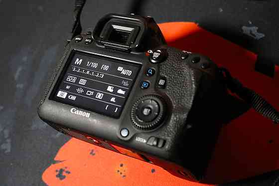 Дзеркальний повнокадровий фотоапарат Canon EOS 6D WiFi Дзеркалка. Комплект. Ідеальний стан. Київ