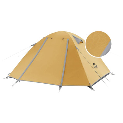 Палатка Naturehike P-Series NH18Z022-P 210T/65D Yellow (6927595783610) Винница - изображение 1