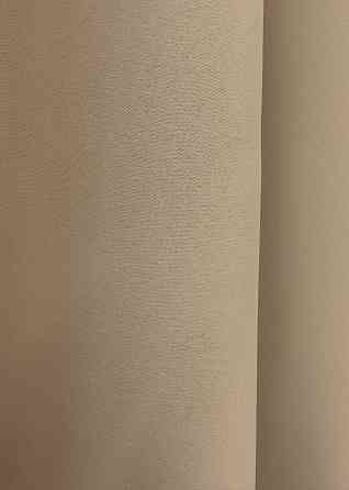 Комплект готових штор VR-Textil Bagema Rvs № 1240ш Бежевий 100х270 см 2 шт (31-480) Київ