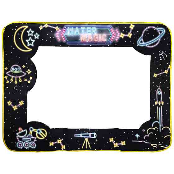 Килимок для малювання водою "Merry galaxy" 775-3, 45 х 30,5 см Вінниця