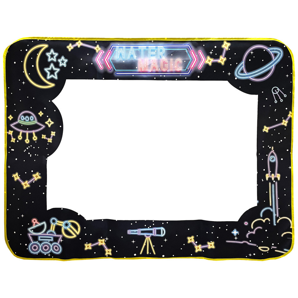 Килимок для малювання водою "Merry galaxy" 775-3, 45 х 30,5 см Вінниця - фото 1