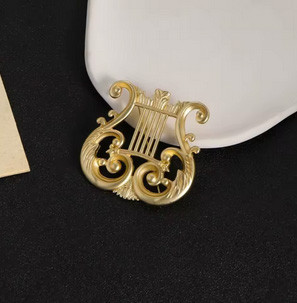 Брошка для музиканта Ліра Київ - фото 1