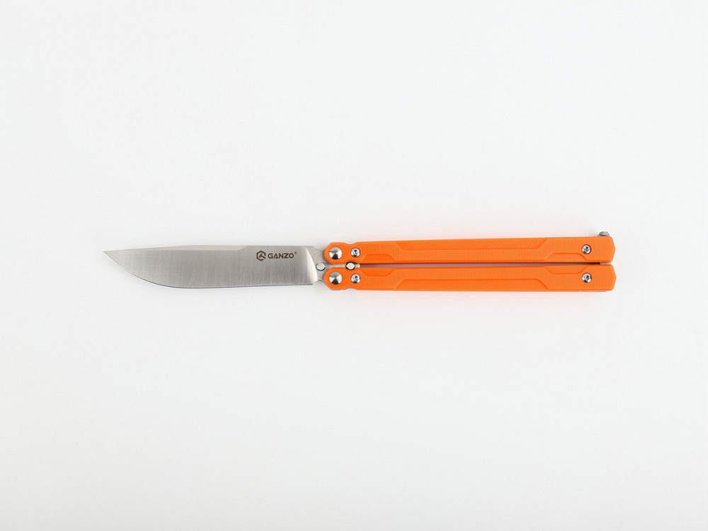 Нож-бабочка (балисонг) Ganzo G766-OR Киев - изображение 2