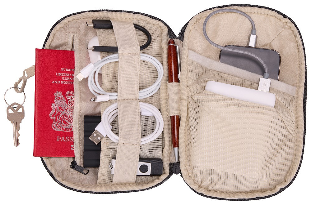 Сумка Thule Portable Subterra 2 PowerShuttle Medium TSPW-401 Vetiver Gray (6949002) Киев - изображение 1