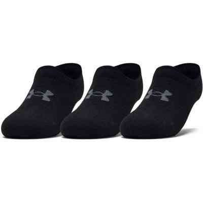 Шкарпетки Under Armour 1351784-002 Essential UltraLowTab 3 пари Чорний MD (193444522518) Вінниця