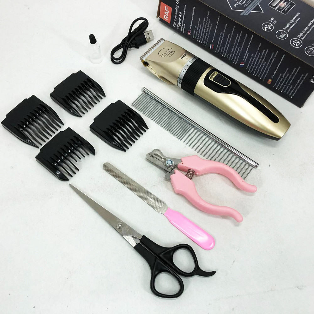 Точная машинка для стрижки собак RAF, Профессиональная бритва для животных Триммер-гриндер собак PE-72 Львов - изображение 15