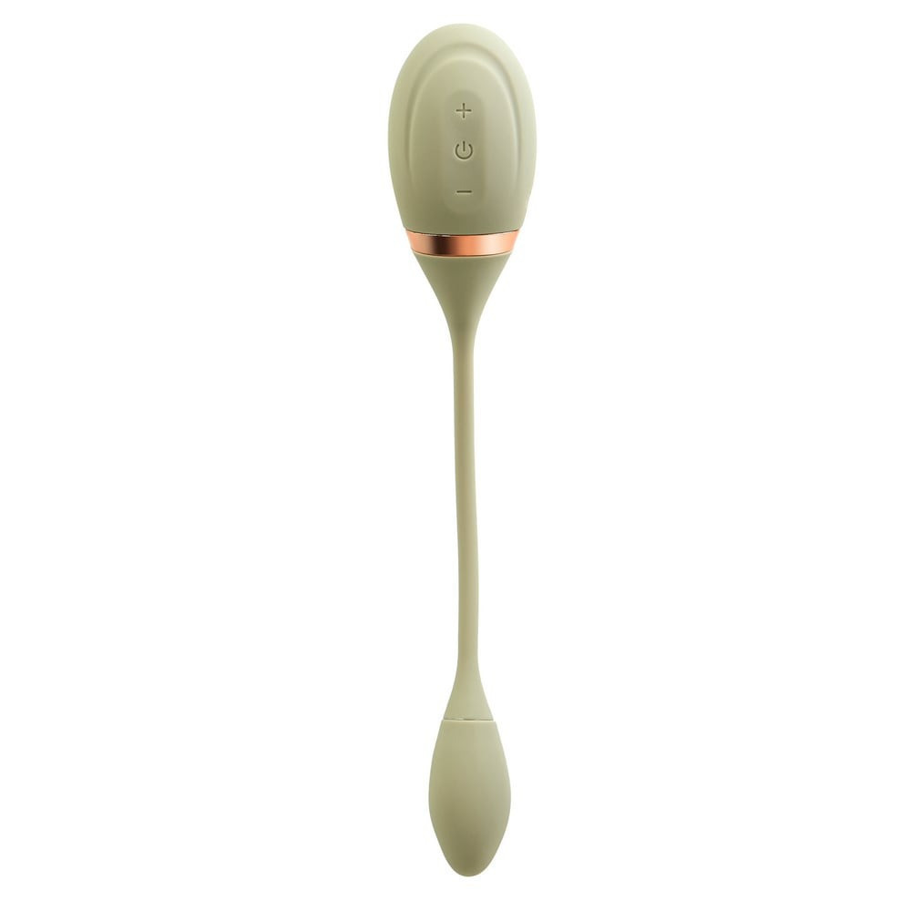 Вакуумный стимулятор клитора с вибрирующим хвостиком для точки G Sweet Em Velvet Lure, зеленый Sex Aura Киев - изображение 2