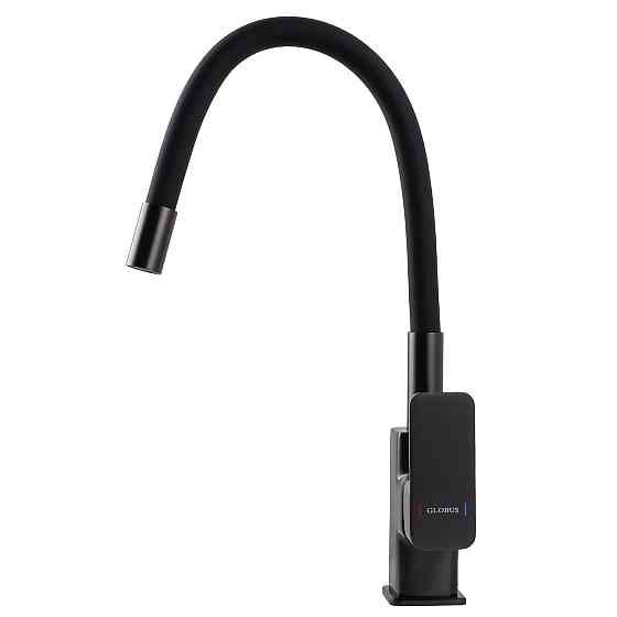 Змішувач для кухні Globus Lux Milano GLM-203LR-11-GRAPHITE (000027888) Київ
