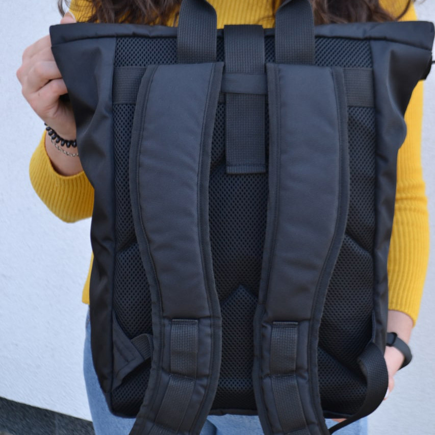 Походный рюкзак для мужчины, Вместительный повседневный городской EU-753 прогулочный рюкзак Киев - изображение 2