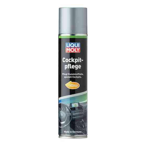 LIQUI MOLY Поліроль для торпедо - Cockpit Spray citrus 0.3л. Киев