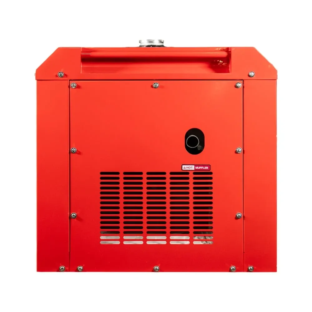 Генератор дизельний трифазний 6 кВт Bison BS8500Q-3 (41-00413) Киев - изображение 8