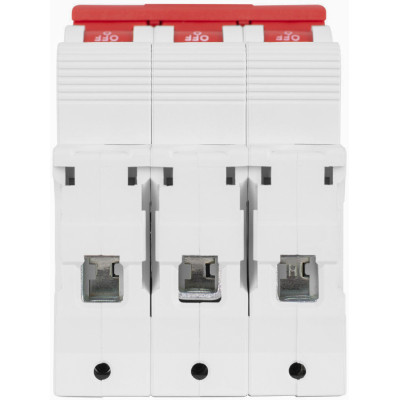 Автоматичний вимикач E.NEXT 3-п e.mcb.stand. 50А C ( 6кА) (s002136) Вінниця - фото 6