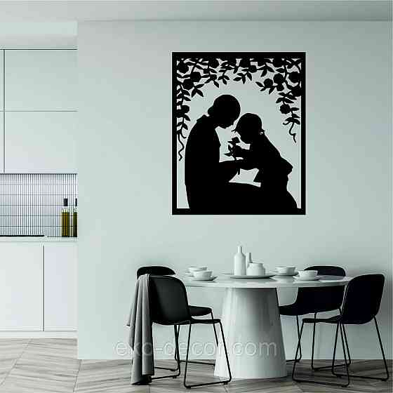 Декоративное настенное Панно «Мать и ребенок» Декор на стену Киев